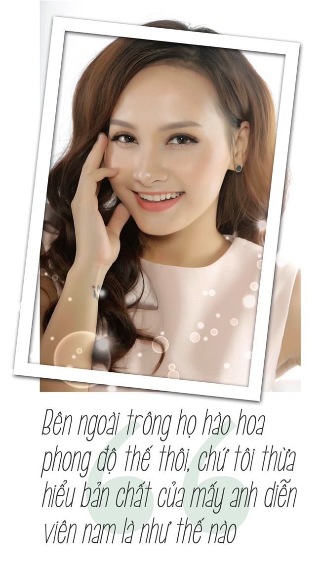 Bảo Thanh: Tôi không bao giờ phải lòng bạn diễn vì thừa hiểu bản chất của họ-6