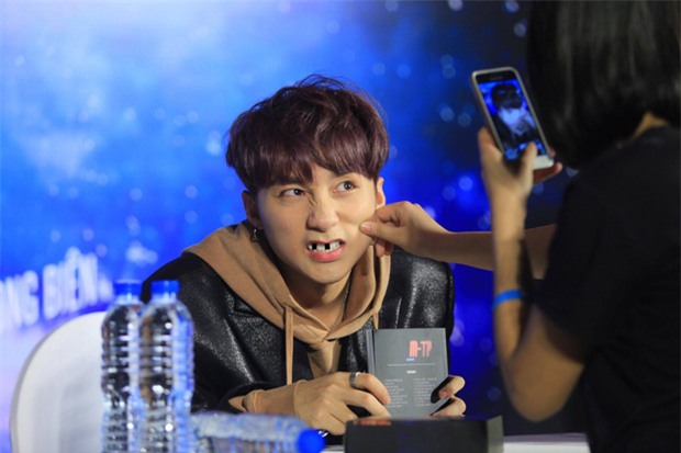 Trai xinh, gái đẹp showbiz Việt sẽ ra sao nếu một ngày bất ngờ… sún răng! - Ảnh 3.