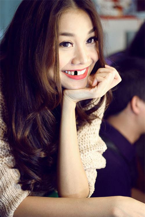 Trai xinh, gái đẹp showbiz Việt sẽ ra sao nếu một ngày bất ngờ… sún răng! - Ảnh 4.