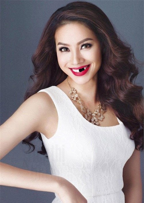 Trai xinh, gái đẹp showbiz Việt sẽ ra sao nếu một ngày bất ngờ… sún răng! - Ảnh 11.