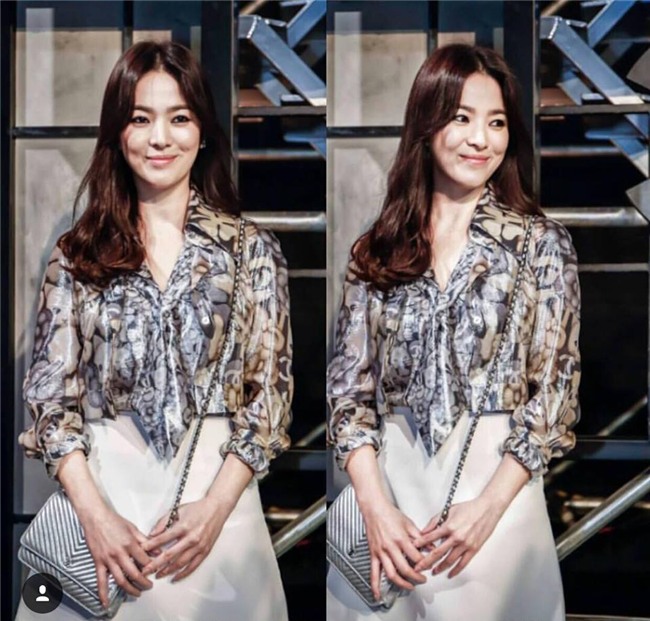 Những kiểu tóc một thời thương nhớ của cô dâu tương lai Song Hye Kyo-11