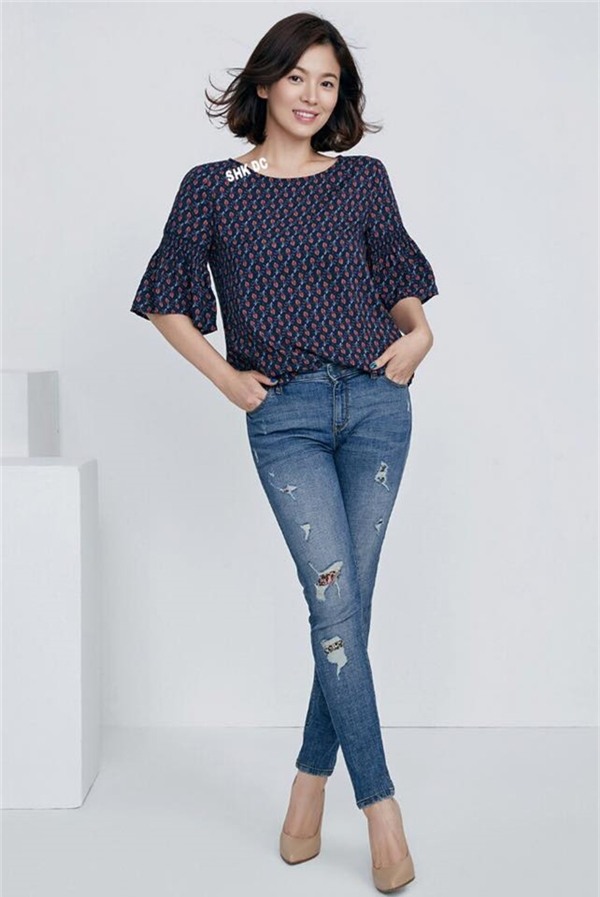 Những kiểu tóc một thời thương nhớ của cô dâu tương lai Song Hye Kyo-2