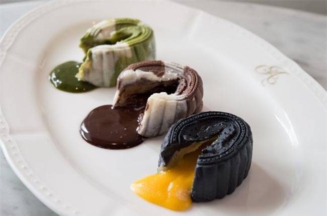 3 món bánh nhân kim sa thần thánh cứ xuất hiện là khiến giới mộ ẩm thực chao đảo - Ảnh 8.