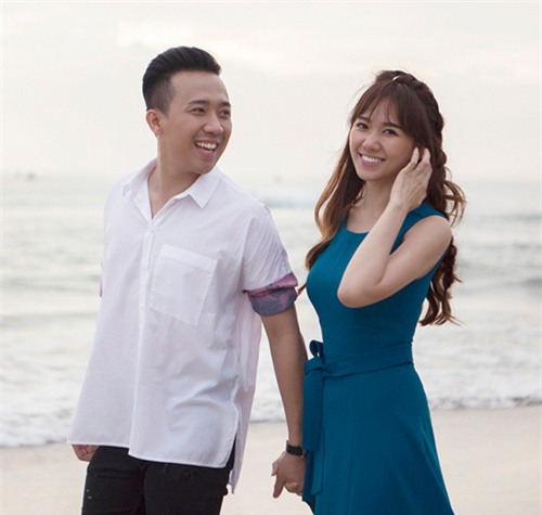 chuyện làng sao,Hari Won và Trấn Thành,nữ ca sĩ hari won,Trấn Thành - Hari Won,Trấn Thành hôn Hari won, sao Việt