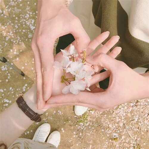 buc anh khien bao cap vo chong phai giat minh thot len: "bao lau roi minh chua cam tay nhau?" - 1