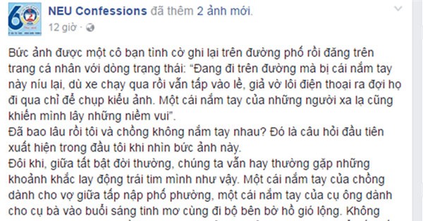 buc anh khien bao cap vo chong phai giat minh thot len: &#34;bao lau roi minh chua cam tay nhau?&#34; - 2