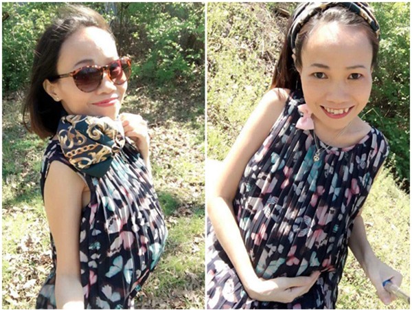 chuyen mang bau song thai voi chong tay nhu ky tich cua me viet ti hon chi nang 27kg - 6