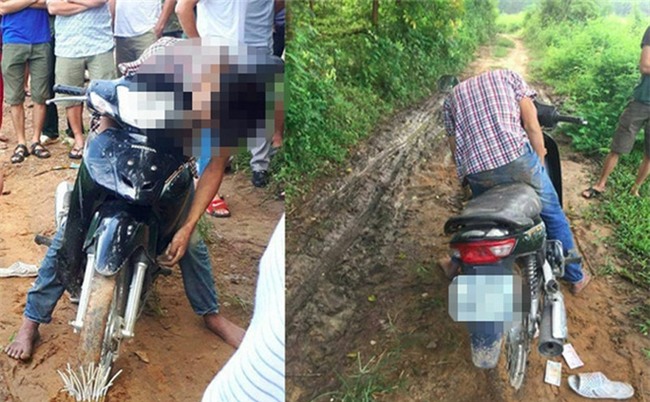 Hé lộ nguyên nhân nam thanh niên chết gục đầu trên xe máy