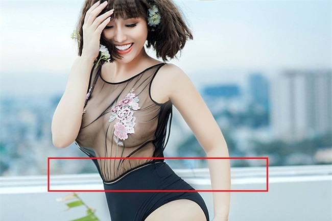 Đã xây lại 3 vòng, Phi Thanh Vân vẫn bị bóc mẽ photoshop ảnh nuột đến méo tường-2