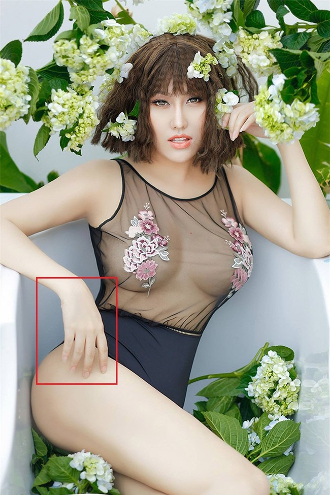 Đã xây lại 3 vòng, Phi Thanh Vân vẫn bị bóc mẽ photoshop ảnh nuột đến méo tường-3