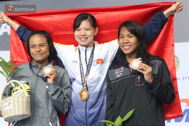 Ánh Viên: Áp lực khiến tôi thất bại ở nội dung sở trường - Ảnh 3.