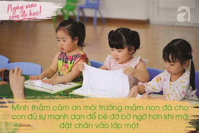 Những mẩu chuyện đáng yêu của bé vào lớp một được kể qua lời của một bà mẹ thương con hết nấc - Ảnh 1.