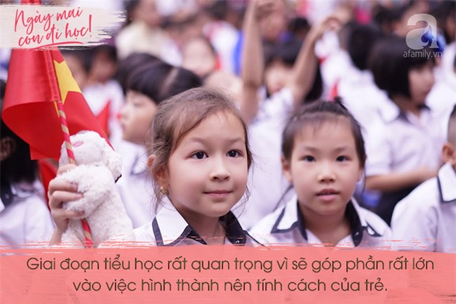 Những mẩu chuyện đáng yêu của bé vào lớp một được kể qua lời của một bà mẹ thương con hết nấc - Ảnh 4.