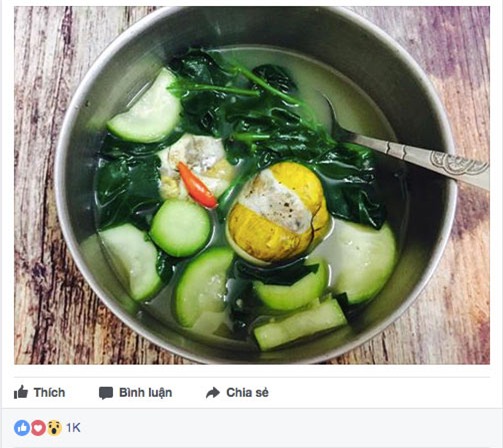 me ha noi vao da nang an thu mon "canh vit lon", ve nau theo chong con an sach noi - 3