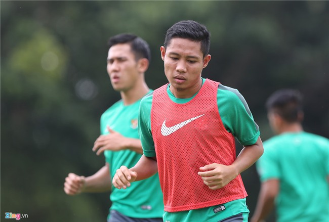 U22 Indonesia ren tinh huong co dinh truoc tran gap U22 Viet Nam hinh anh 1