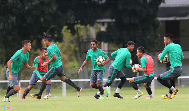 U22 Indonesia ren tinh huong co dinh truoc tran gap U22 Viet Nam hinh anh 3