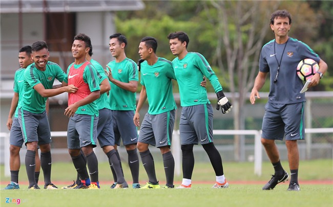 U22 Indonesia ren tinh huong co dinh truoc tran gap U22 Viet Nam hinh anh 4