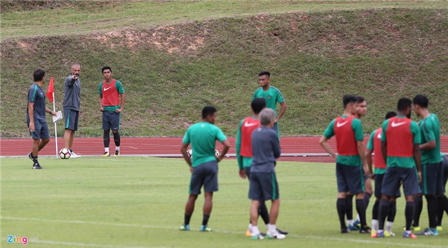 U22 Indonesia ren tinh huong co dinh truoc tran gap U22 Viet Nam hinh anh 7