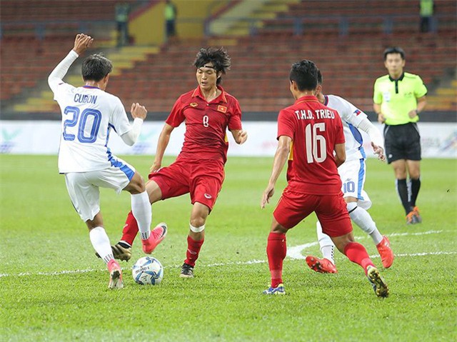 U22 Việt Nam được dự báo sẽ có trận đấu khó khăn trước Indonesia (ảnh: Q.H)