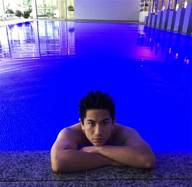 Hoàng tử Brunei khiến fan nữ phát cuồng ở SEA Games 29 vì quá đẹp trai và nam tính - Ảnh 4.