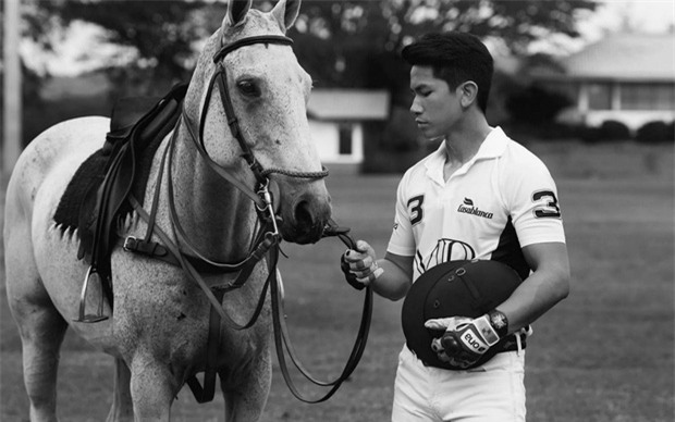 Hoàng tử Brunei khiến fan nữ phát cuồng ở SEA Games 29 vì quá đẹp trai và nam tính - Ảnh 6.