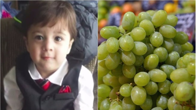 Đi siêu thị với mẹ, bé trai 2 tuổi tự ý bỏ 2 quả nho vào miệng và bị kịch đã xảy ra - Ảnh 1.