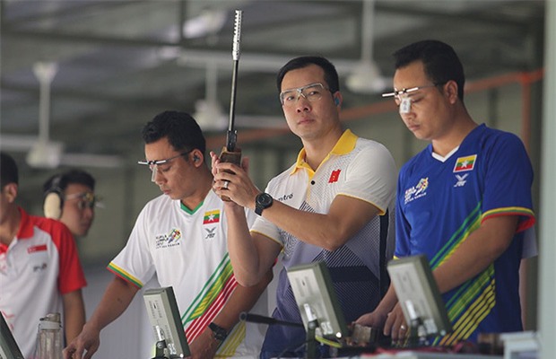 Hoàng Xuân Vinh bị loại ở nội dung từng giành HC bạc Olympic 2016 - Ảnh 2.