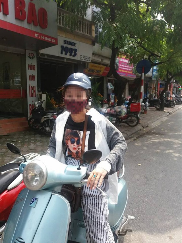 co gai di lx gio tro xin tien cac "soai ca" do xang va man vach tran cao tay cua 1 trai dep - 1