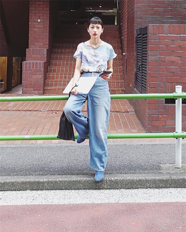 Phái đẹp châu Á cứ diện đồ duyên dáng như thế này thì ai chẳng mê! - Ảnh 13.