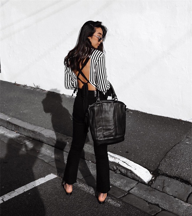 Phái đẹp châu Á cứ diện đồ duyên dáng như thế này thì ai chẳng mê! - Ảnh 5.