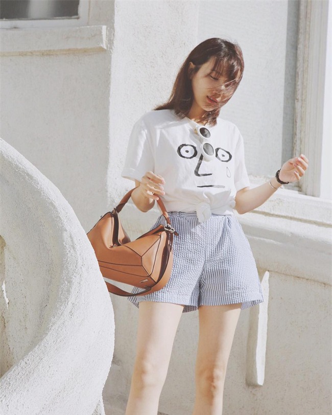 Phái đẹp châu Á cứ diện đồ duyên dáng như thế này thì ai chẳng mê! - Ảnh 8.