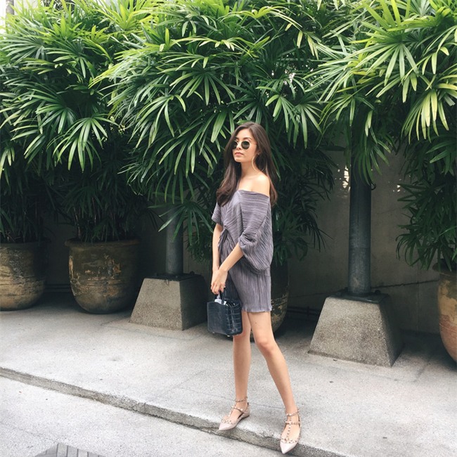 Phái đẹp châu Á cứ diện đồ duyên dáng như thế này thì ai chẳng mê! - Ảnh 9.