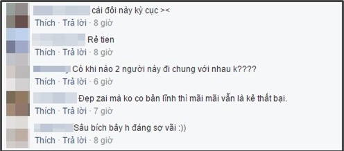 Vô số lời bình luận chỉ trích Huỳnh Anh được cư dân mạng đăng tải. - Tin sao Viet - Tin tuc sao Viet - Scandal sao Viet - Tin tuc cua Sao - Tin cua Sao