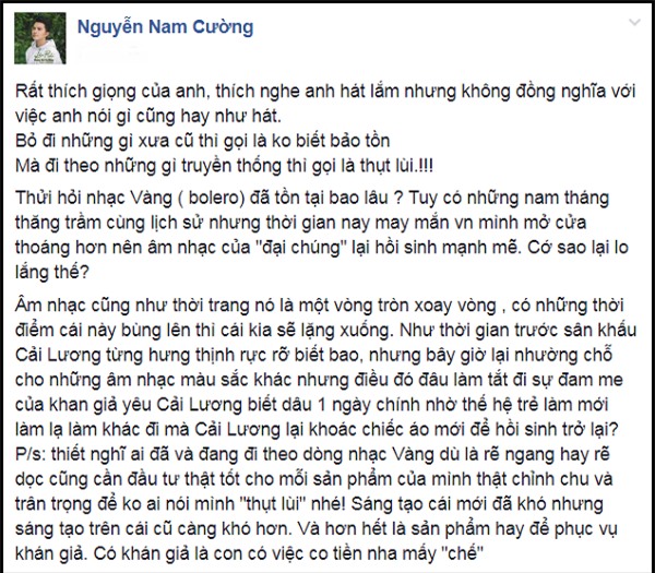 Bênh Đàm Vĩnh Hưng, Dương Triệu Vũ thẳng thừng chê Tùng Dương thụt lùi về nhân cách-6