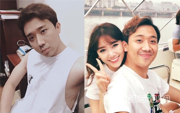 Trấn Thành, MC Trấn Thành, Trấn Thành giảm cân,chuyện làng sao,sao Việt