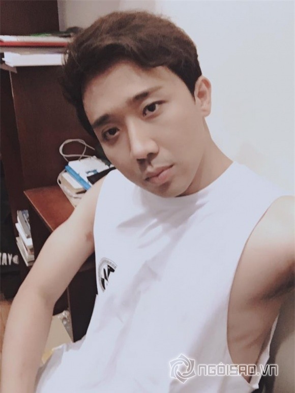 Trấn Thành, MC Trấn Thành, Trấn Thành giảm cân,chuyện làng sao,sao Việt