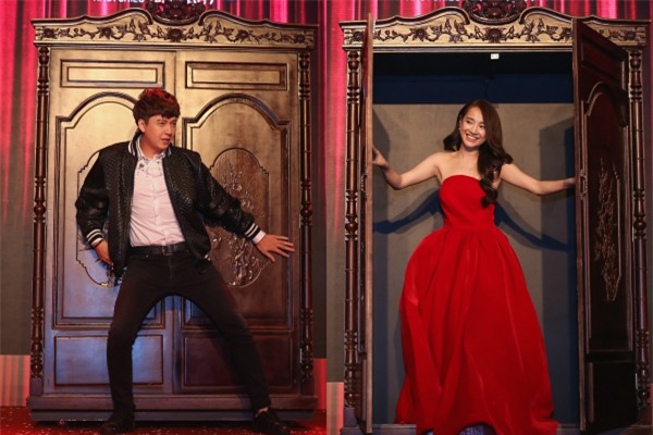 Bất chấp những lời dị nghị, Lý Phương Châu và Hiền Sến công khai đi lại với nhau-14