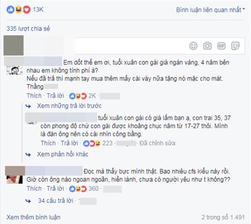 Trả tiền trả quà sau chia tay, nhưng cô gái suýt xỉu khi bạn trai chìa bằng chứng nói vẫn thiếu! - Ảnh 2.