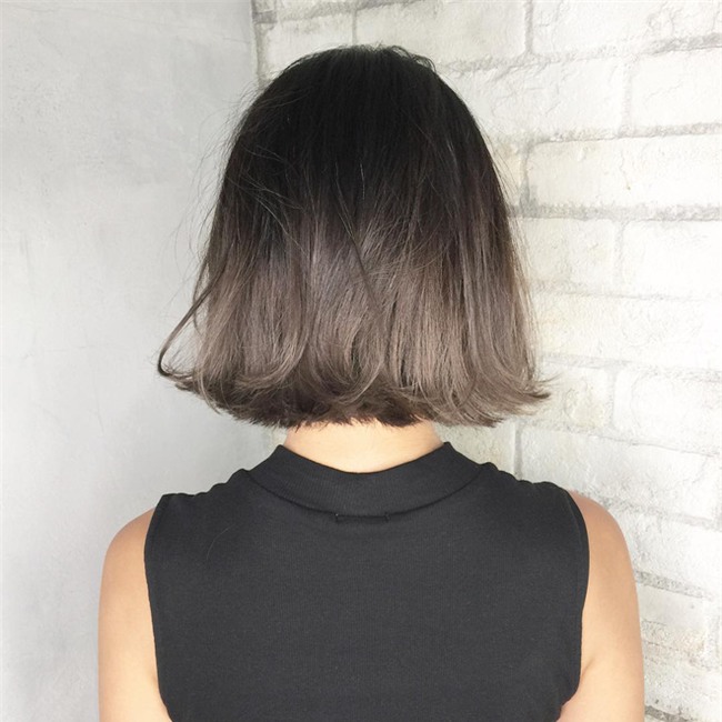 4 màu tóc khói mà nàng công sở nhuộm thoải mái không sợ nổi - Ảnh 15.