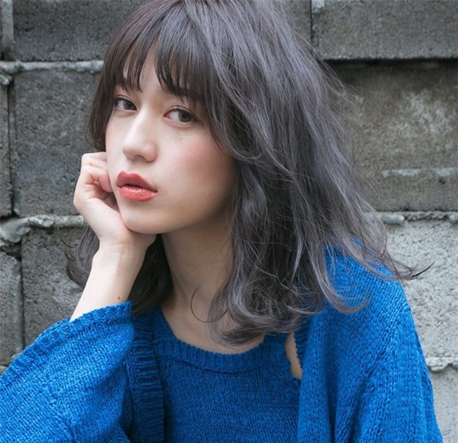 4 màu tóc khói mà nàng công sở nhuộm thoải mái không sợ nổi - Ảnh 8.