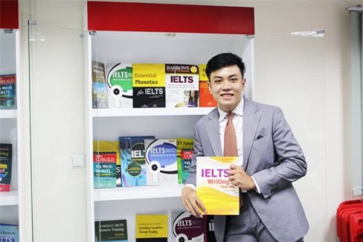 Dan Hauer, phát âm tiếng Anh, trung tâm Elight, Đặng Trần Tùng, học tiếng Anh, luyện thi IELTS