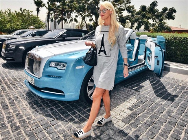 Arabian Gazelles - cau lac bo sieu xe cho chi em giau co hinh anh 2