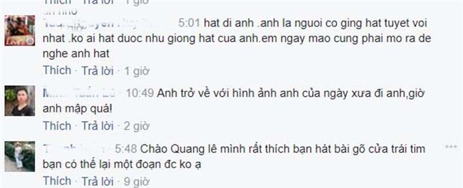 quang le nhe nhang ma sau cay dap tra antifan khi bi che qua beo hinh anh 2