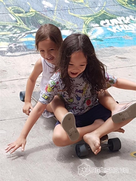 Hồng Nhung, con của Hồng Nhung, diva Hồng Nhung, mức học phí của con Hồng Nhung,chuyện làng sao,sao Việt