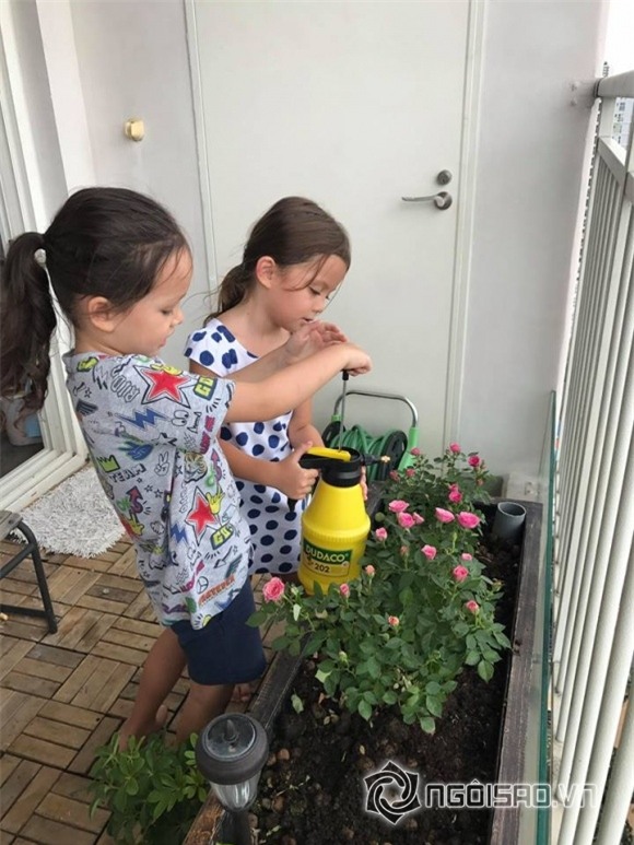 Hồng Nhung, con của Hồng Nhung, diva Hồng Nhung, mức học phí của con Hồng Nhung,chuyện làng sao,sao Việt