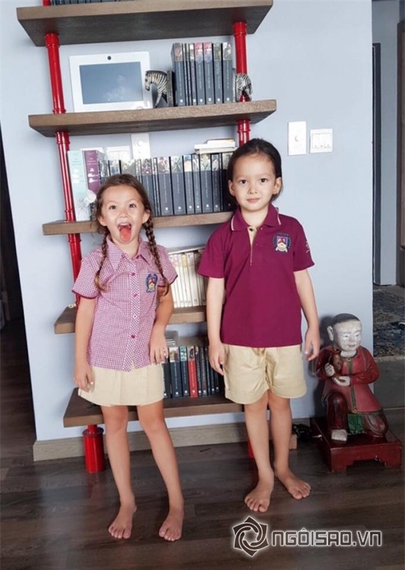 Hồng Nhung, con của Hồng Nhung, diva Hồng Nhung, mức học phí của con Hồng Nhung,chuyện làng sao,sao Việt