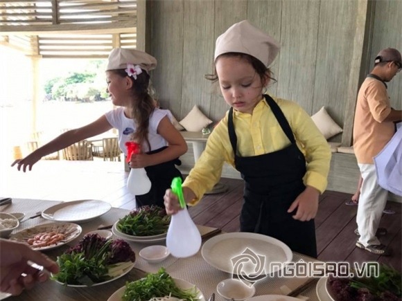 Hồng Nhung, con của Hồng Nhung, diva Hồng Nhung, mức học phí của con Hồng Nhung,chuyện làng sao,sao Việt