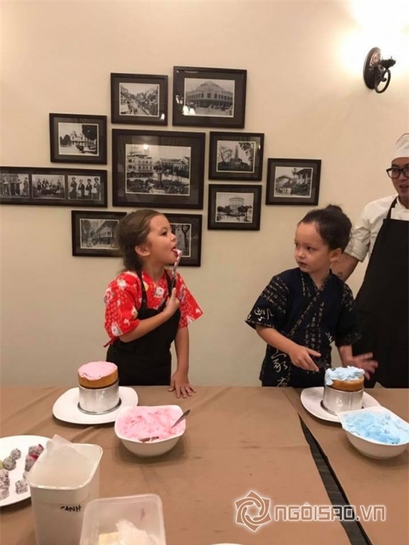 Hồng Nhung, con của Hồng Nhung, diva Hồng Nhung, mức học phí của con Hồng Nhung,chuyện làng sao,sao Việt