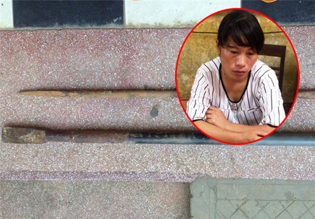 vo kich che giau toi ac sat hai chong cua co vo “mau lanh” - 1