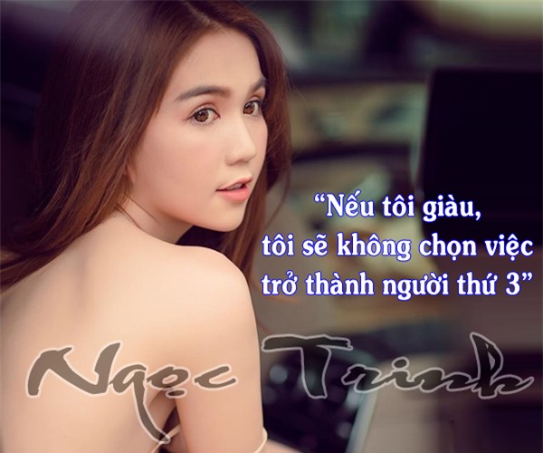 Ngọc Trinh: Tôi muốn kiếm vài trăm tỷ rồi sống an phận, không bon chen với đời-5